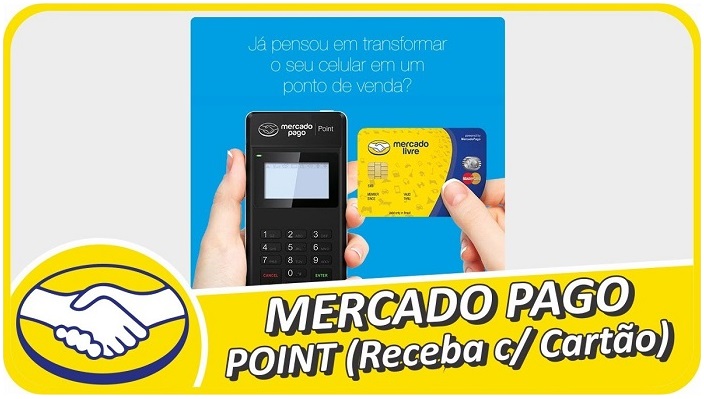PROMOÇÃO! Maquininha MercadoPago Point Mini por apenas R$68,00 ou em até 12x de R$5,73 Sem Juros!